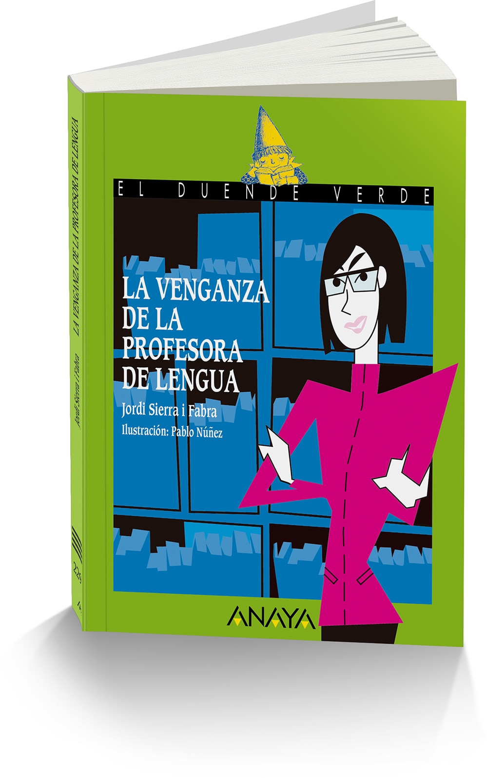 La venganza de la profesora de lengua (Tapa blanda) 2