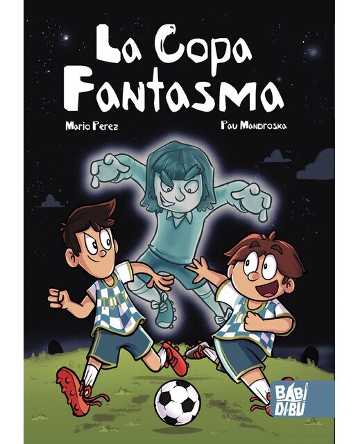 Imagen 0 de La copa fantasma  (Tapa blanda con solapas)