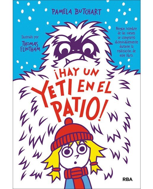 Imagen 0 de La pandilla Misterio 3 - ¡Hay un yeti en el patio!  (Tapa dura)