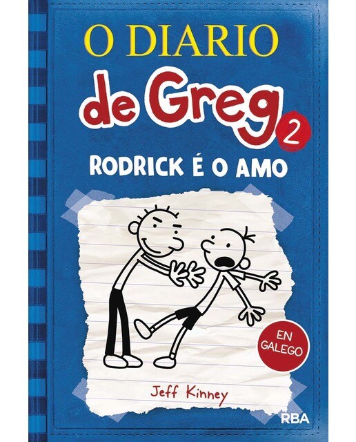 O diario de Greg 2 - Rodrick é o amo (Capa dura) 1