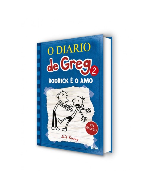 O diario de Greg 2 - Rodrick é o amo (Capa dura) 2