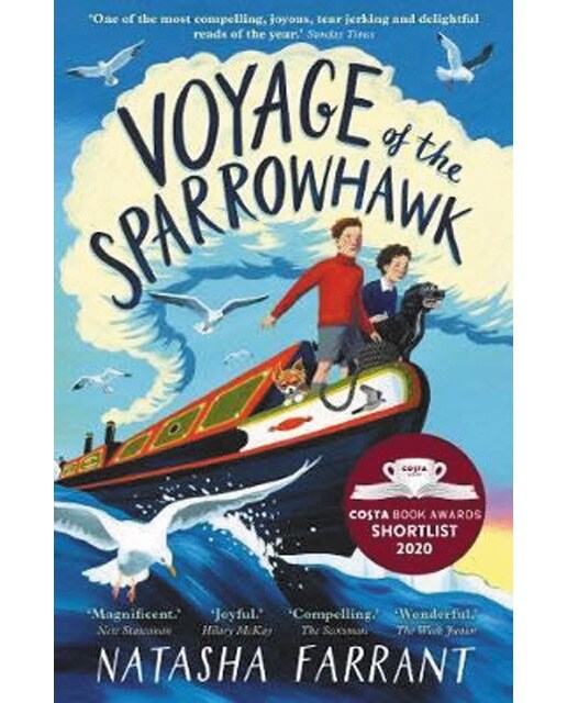 Voyage of the sparrowhawk 1