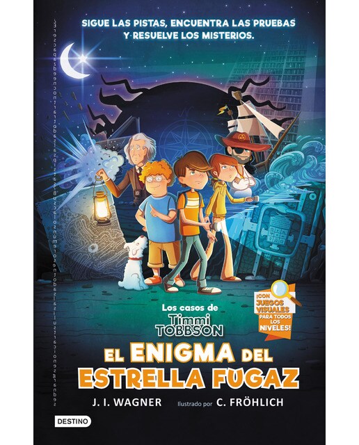 Los casos de Timmi Tobbson 1: El enigma del Estrella Fugaz  (Tapa dura) 1