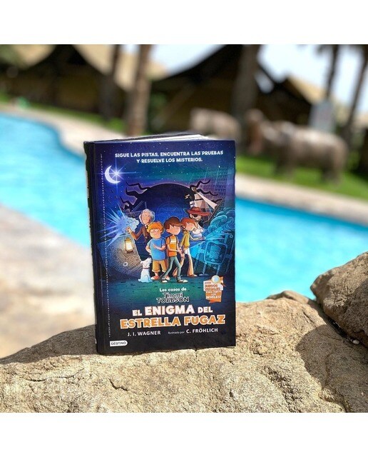 Los casos de Timmi Tobbson 1: El enigma del Estrella Fugaz  (Tapa dura) 2