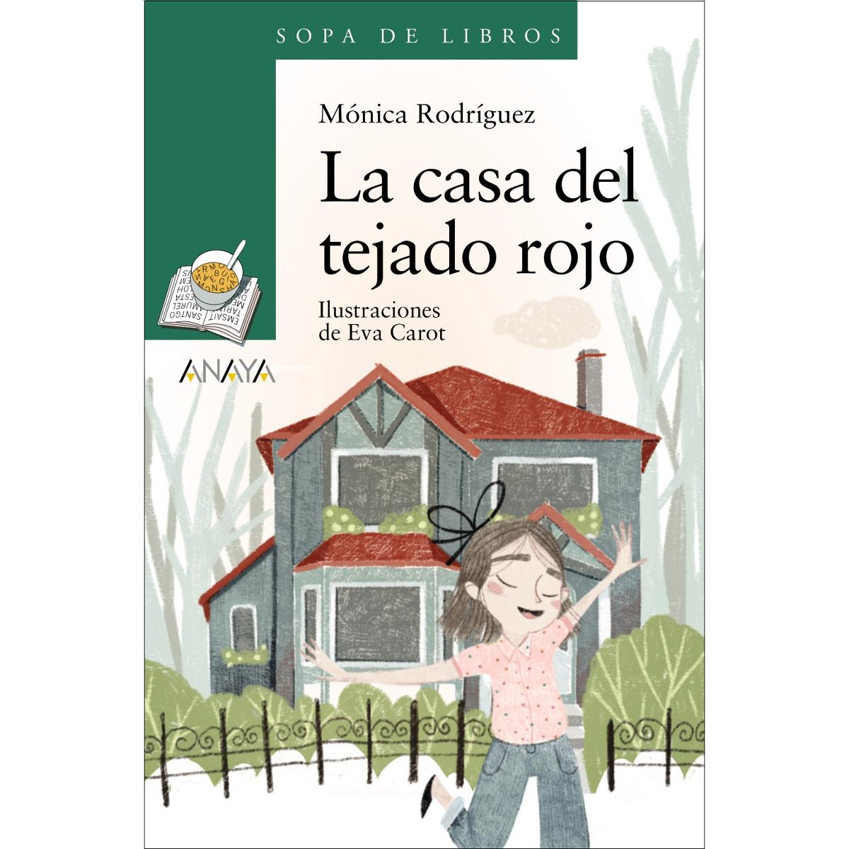 Imagen 0 de La casa del tejado rojo (Tapa blanda con solapas)