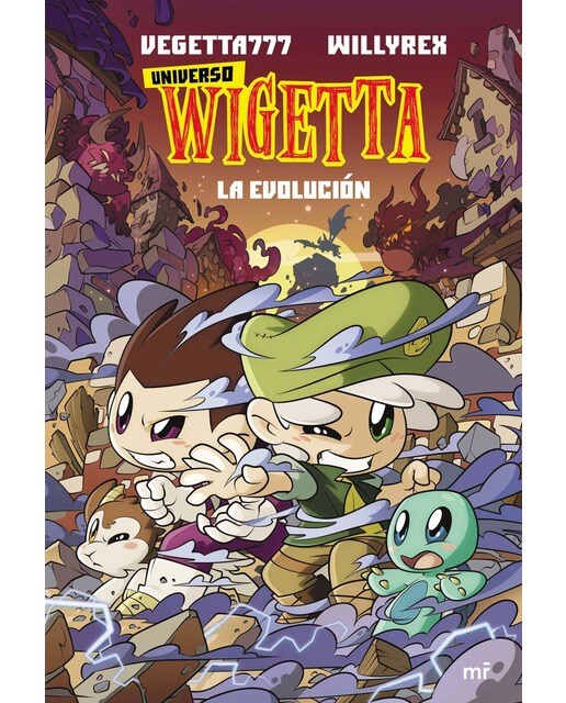 Imagen 0 de 16. Universo Wigetta 2. La evolución  (Tapa dura)