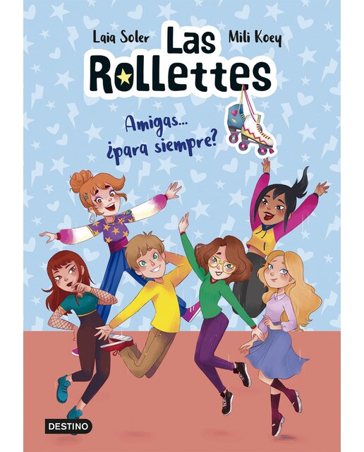 Imagen 0 de Las Rollettes 4. Amigas... ¿para siempre?  (Tapa blanda)