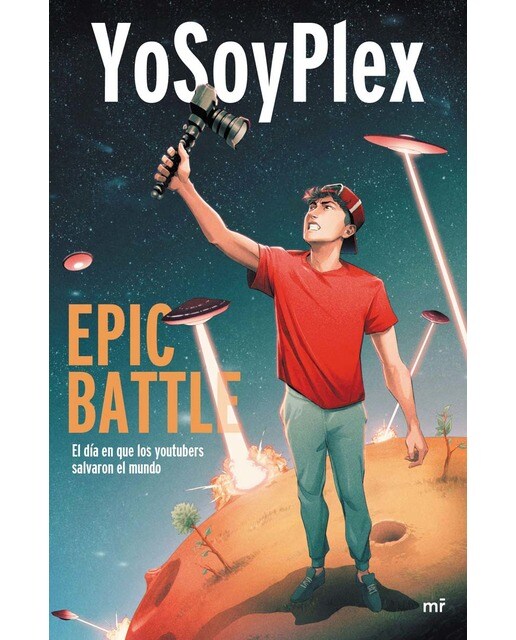 Epic Battle: El día que los youtubers salvaron el mundo  (Tapa blanda) 1
