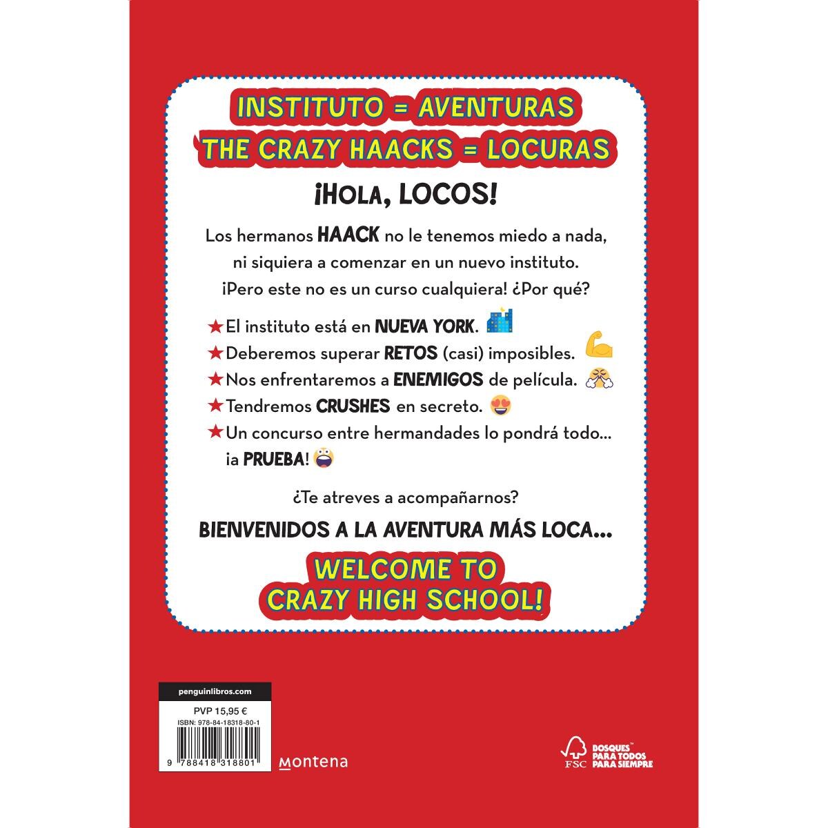 Crazy High School 1 - Primer trimestre TOP (Capa mole) 3