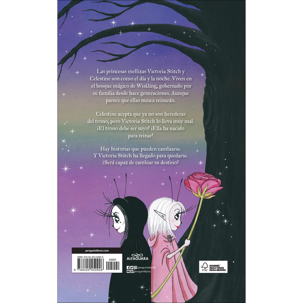 Victoria Stitch 1 - Malvada y brillante: ¡Un libro mágico del universo de Isadora Moon!  (Tapa dura) 2