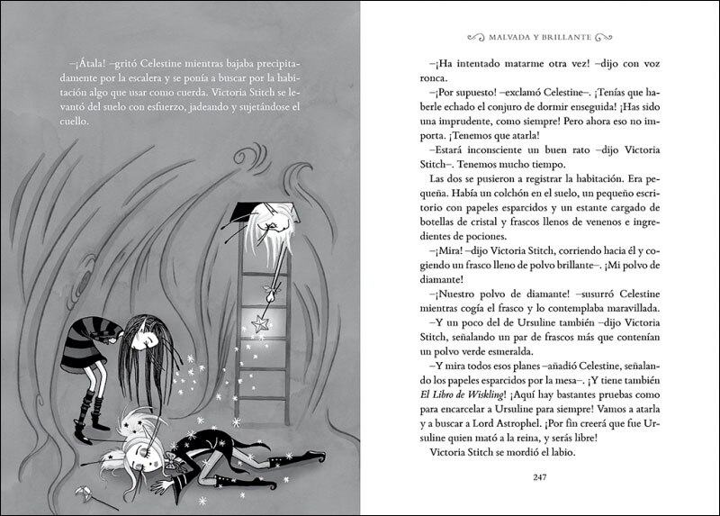 Victoria Stitch 1 - Malvada y brillante: ¡Un libro mágico del universo de Isadora Moon!  (Tapa dura) 4