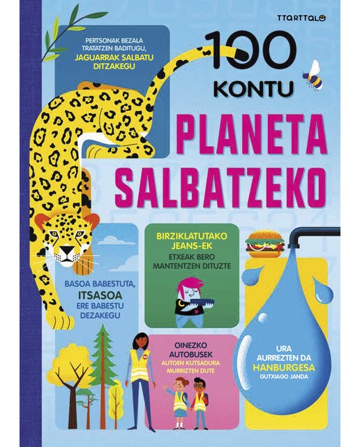 100 kontu planeta salbatzeko(Tapa dura) 1