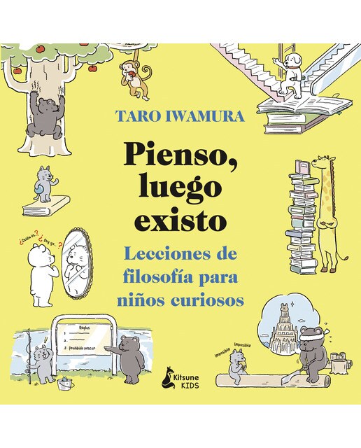 Imagen 1 de Pienso, luego existo: Lecciones de filosofía para niños curiosos (Tapa blanda)