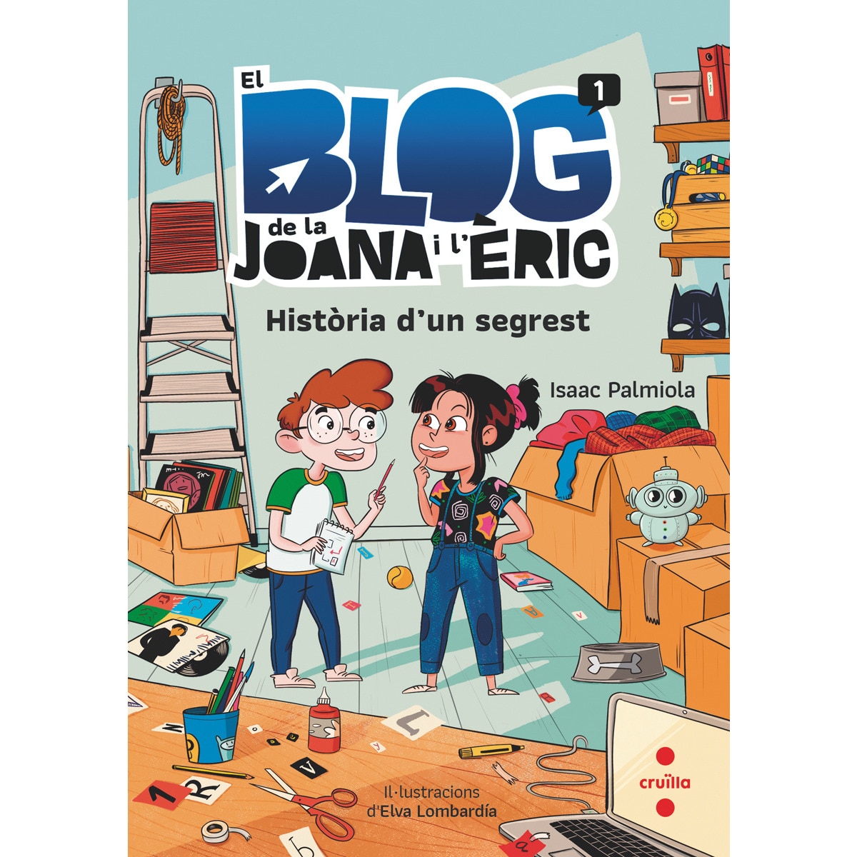 El bloc de la Joana i l'Èric 1. Historia d'un segrest 1