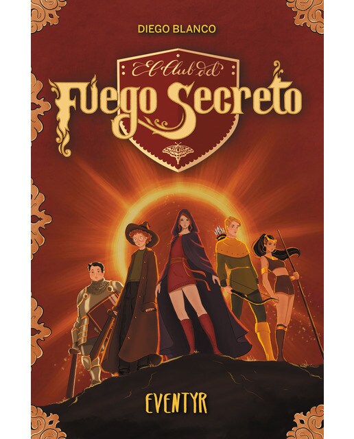 El club del Fuego Secreto / 3: Eventyr  (Tapa blanda) 1