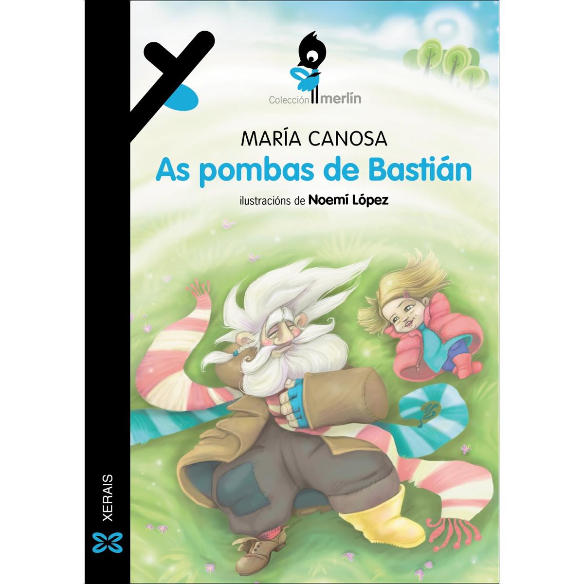 As pombas de Bastián (Capa mole com abas) 1