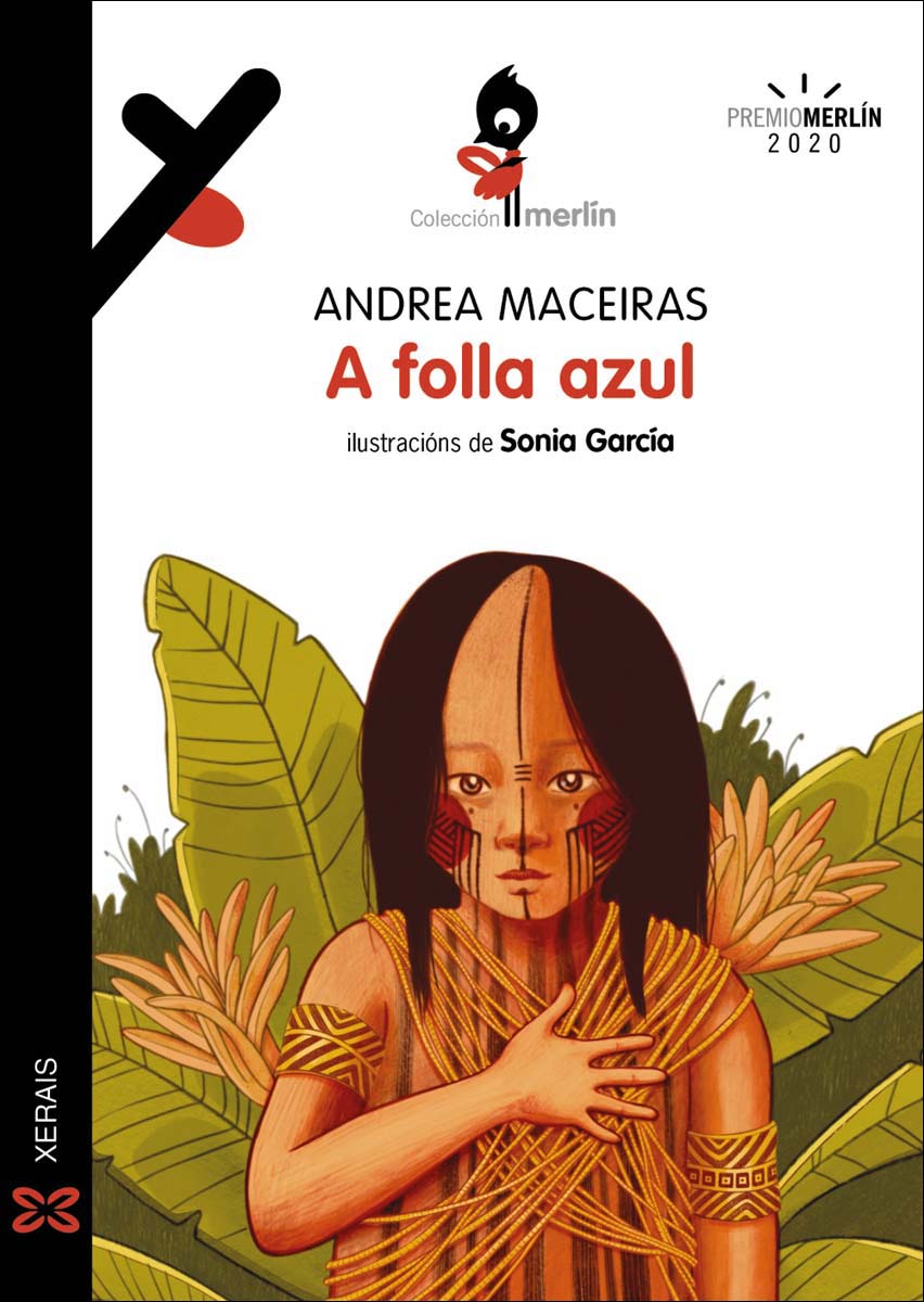 Imagem 0 de A folla azul (Capa mole com abas)