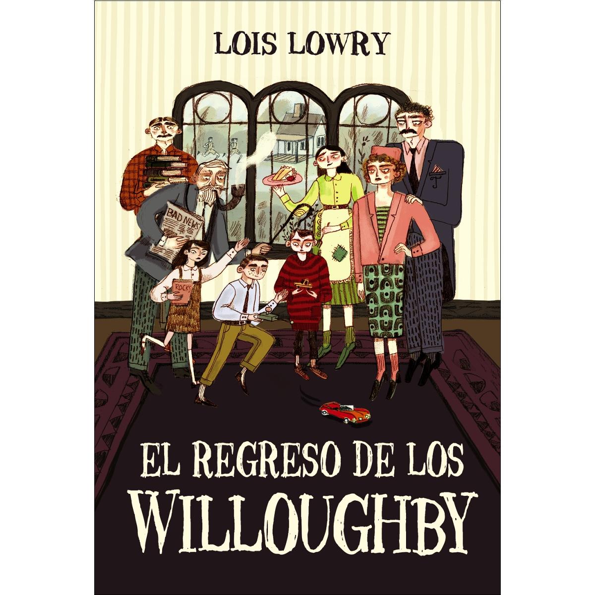 Imagen 0 de El regreso de los Willoughby (Tapa dura)