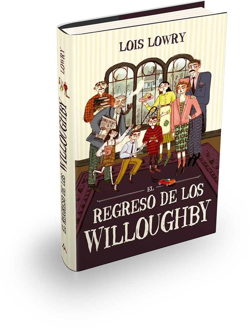 El regreso de los Willoughby  (Tapa dura) 2