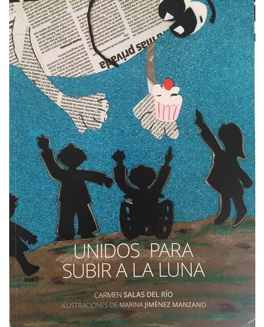 Imagen 0 de UNIDOS PARA SUBIR A LA LUNA  (Tapa blanda)