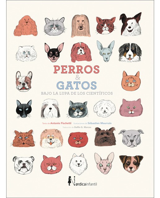 Perros y gatos bajo la lupa de los científicos