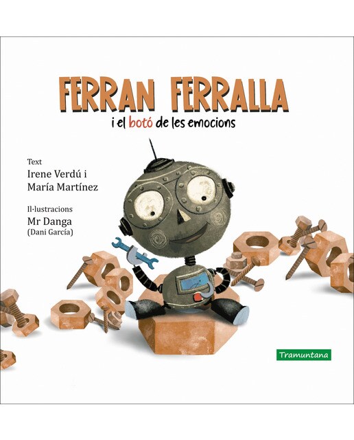 Imagen 1 de Ferran Ferralla: i el botó de les emocions (Tapa dura)