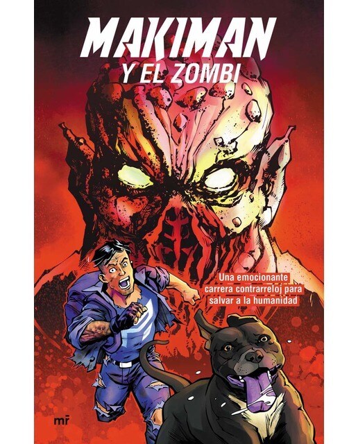 Makiman y el zombi (Tapa blanda)