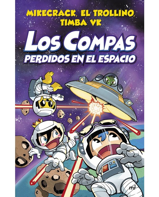 Compas 5. Los Compas perdidos en el espacio  (Tapa dura) 1