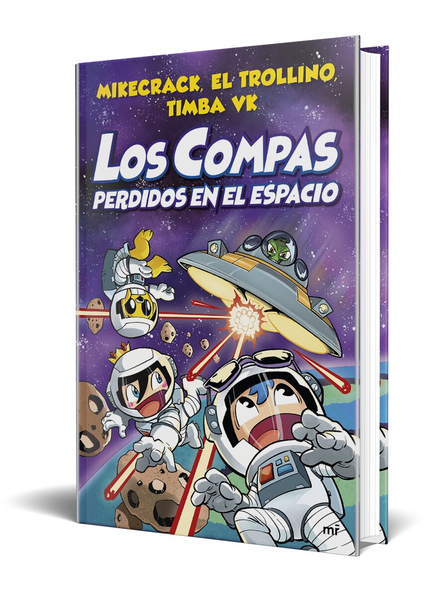 Compas 5. Los Compas perdidos en el espacio  (Tapa dura) 2