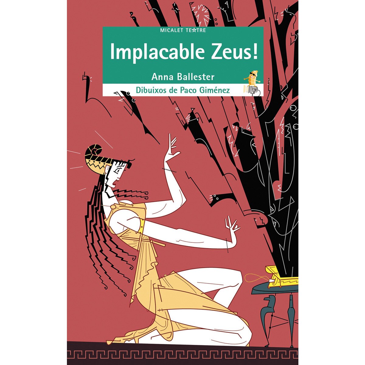 Imagen 0 de Implacable Zeus! (Tapa blanda)