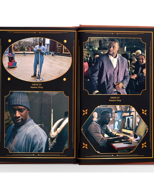 Imagen 4 de Arsène Lupin, caballero ladrón: Edición oficial con fotografías  (Tapa dura)