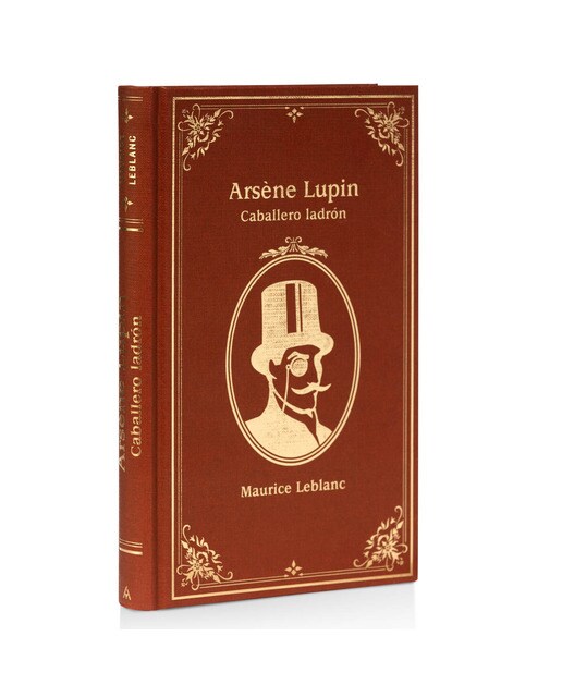 Imagen 6 de Arsène Lupin, caballero ladrón: Edición oficial con fotografías  (Tapa dura)