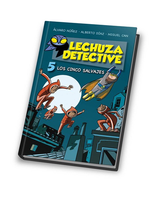 Lechuza Detective 5: Los cinco salvajes  (Tapa dura) 2