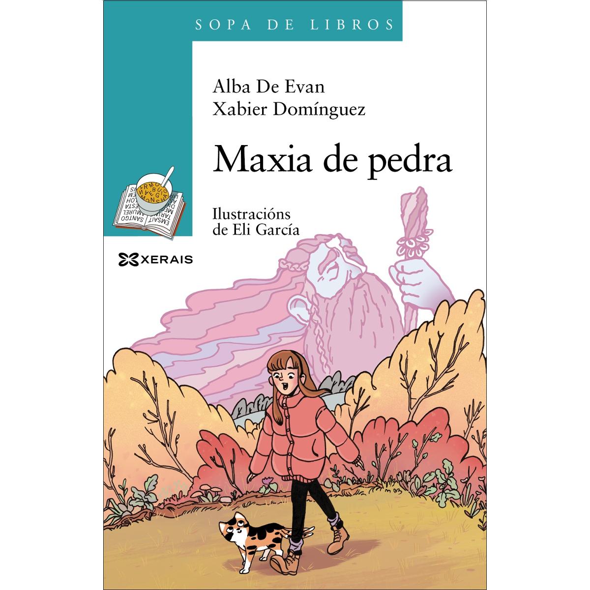 Maxia de pedra (Capa mole com abas) 1