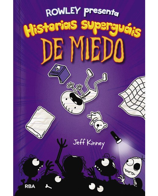 Imagen 0 de Rowley presenta 3 - Historias superguáis de miedo: Una historia de Diario de Greg  (Tapa dura)