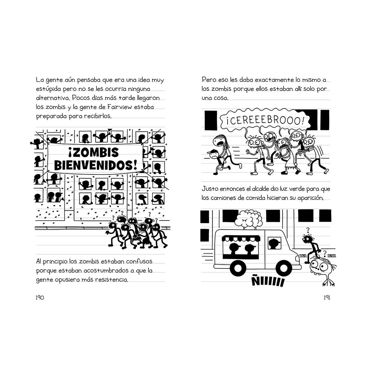 Rowley presenta 3 - Historias superguáis de miedo: Una historia de Diario de Greg (Tapa dura) 2