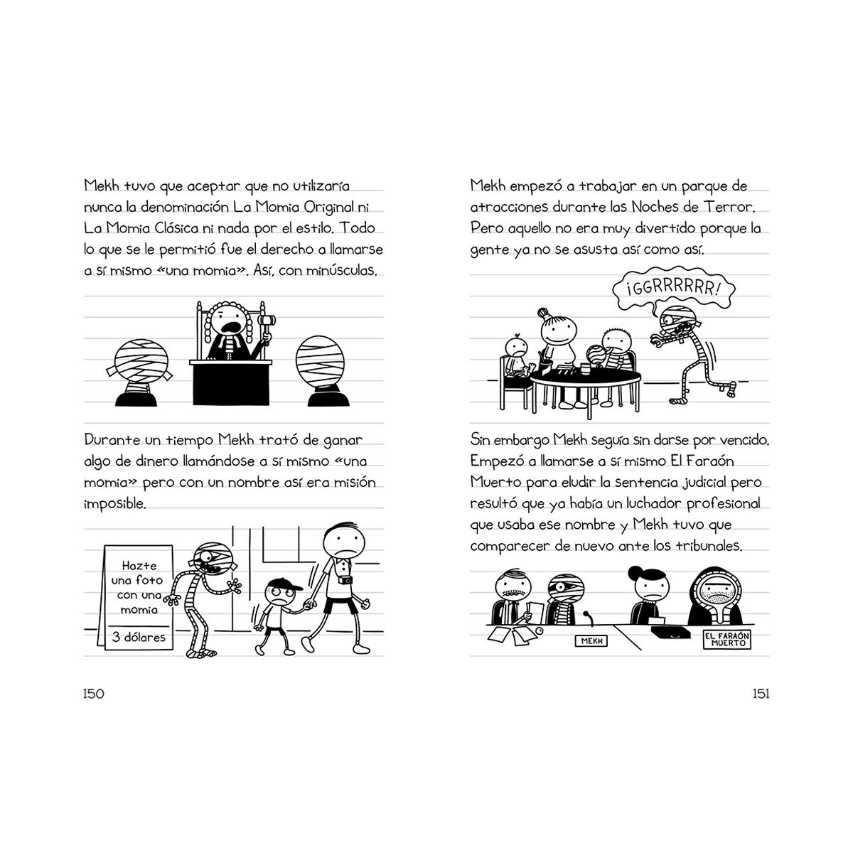 Rowley presenta 3 - Historias superguáis de miedo: Una historia de Diario de Greg (Tapa dura) 3