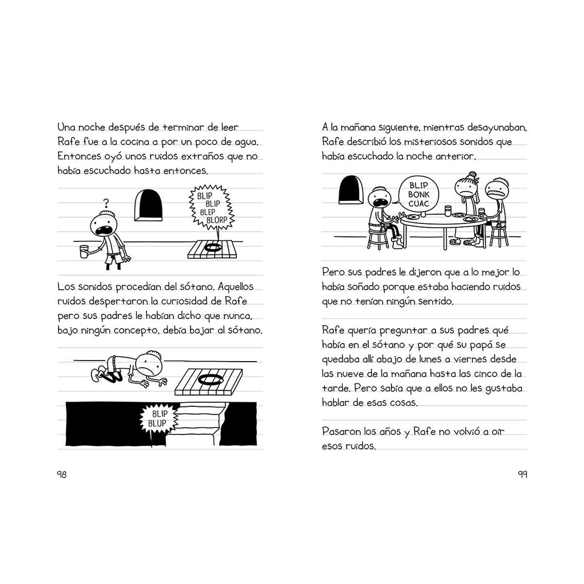 Rowley presenta 3 - Historias superguáis de miedo: Una historia de Diario de Greg (Tapa dura) 4