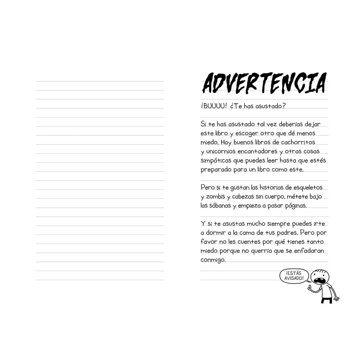 Rowley presenta 3 - Historias superguáis de miedo: Una historia de Diario de Greg (Tapa dura) 5
