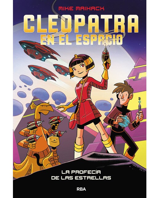 Imagen 0 de Cleopatra en el espacio 1 - La profecía de las estrellas  (Tapa blanda)
