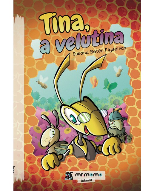 Tina, a velutina (EDICIÓN GALLEGO TAPA DURA) (Capa dura) 1