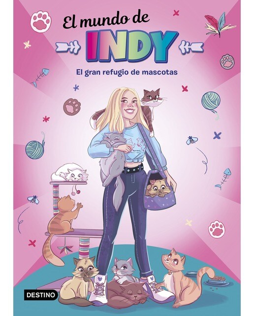 Imagen 0 de El Mundo de Indy. El gran refugio de mascotas  (Tapa dura)