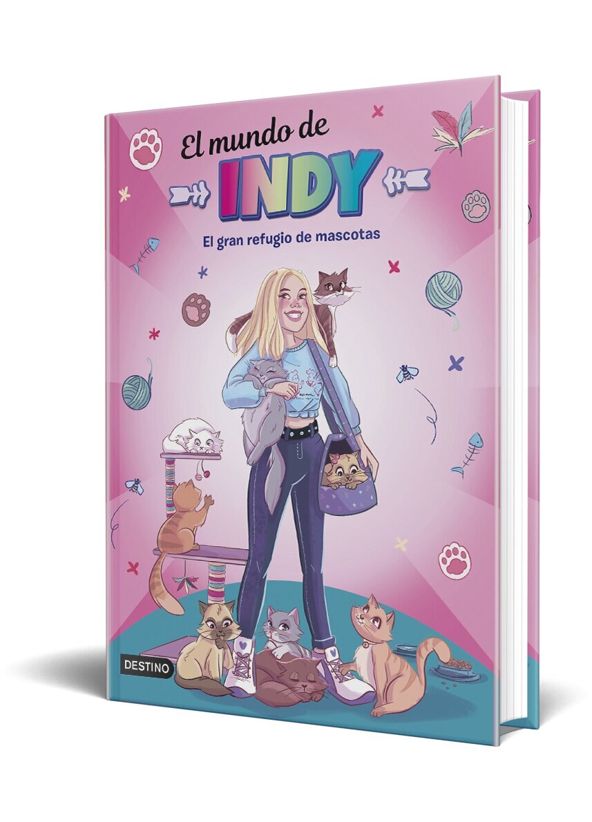El Mundo de Indy. El gran refugio de mascotas  (Tapa dura) 2