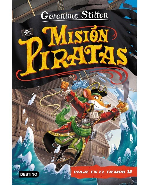 Misión Piratas. Viaje en el tiempo 12  (Tapa dura) 1