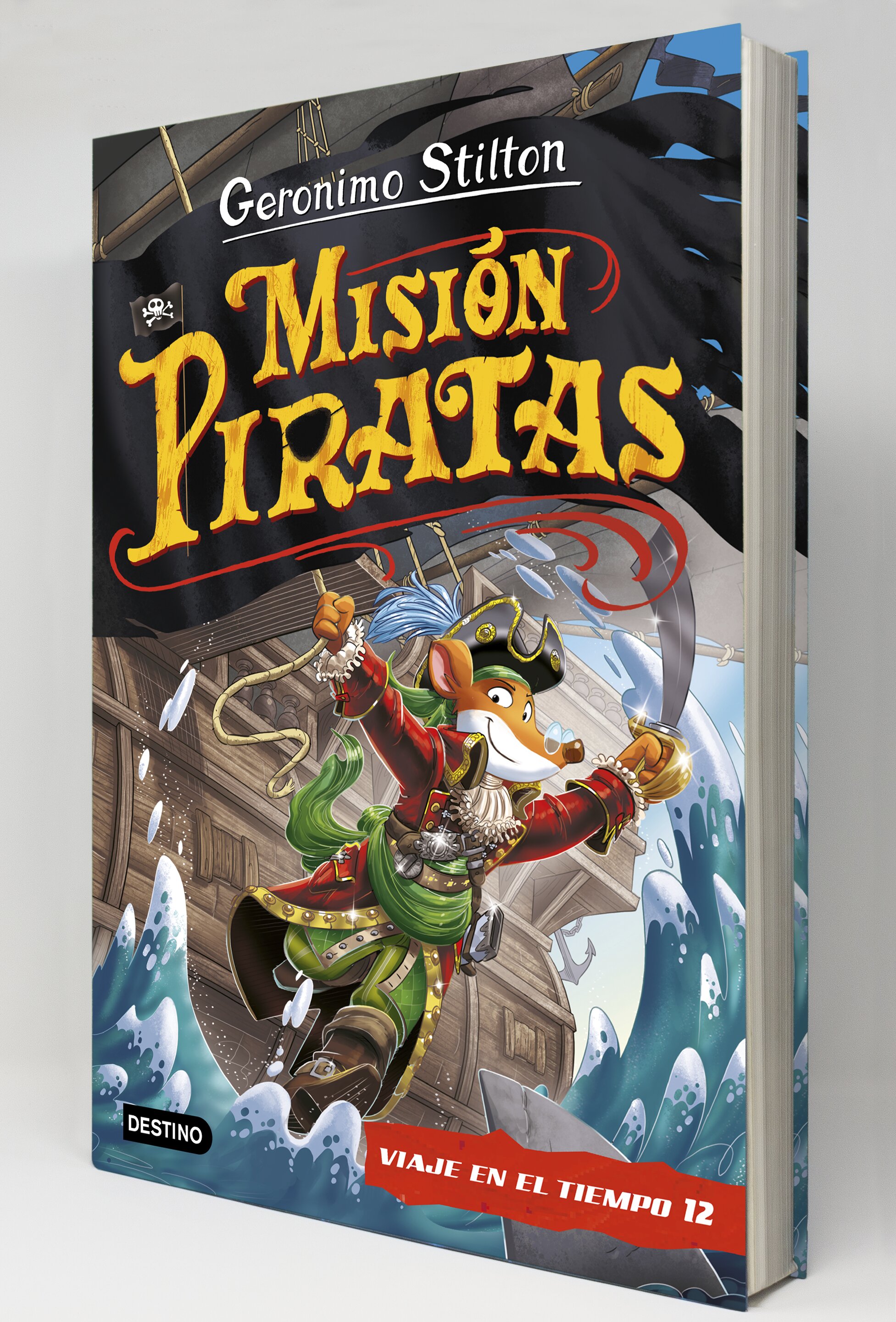 Misión Piratas. Viaje en el tiempo 12  (Tapa dura) 2