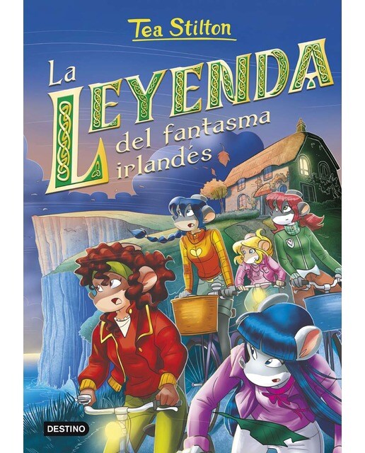 La leyenda del fantasma irlandés: Tea Stilton 41  (Tapa dura) 1
