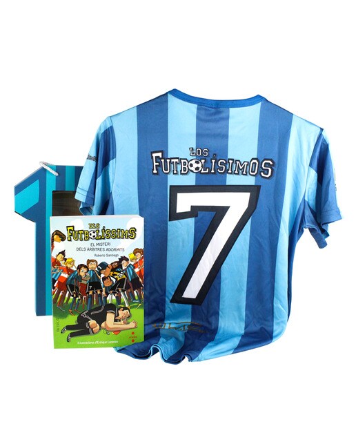 Imagen 0 de Pack Futbolíssims amb samarreta (Tapa blanda)