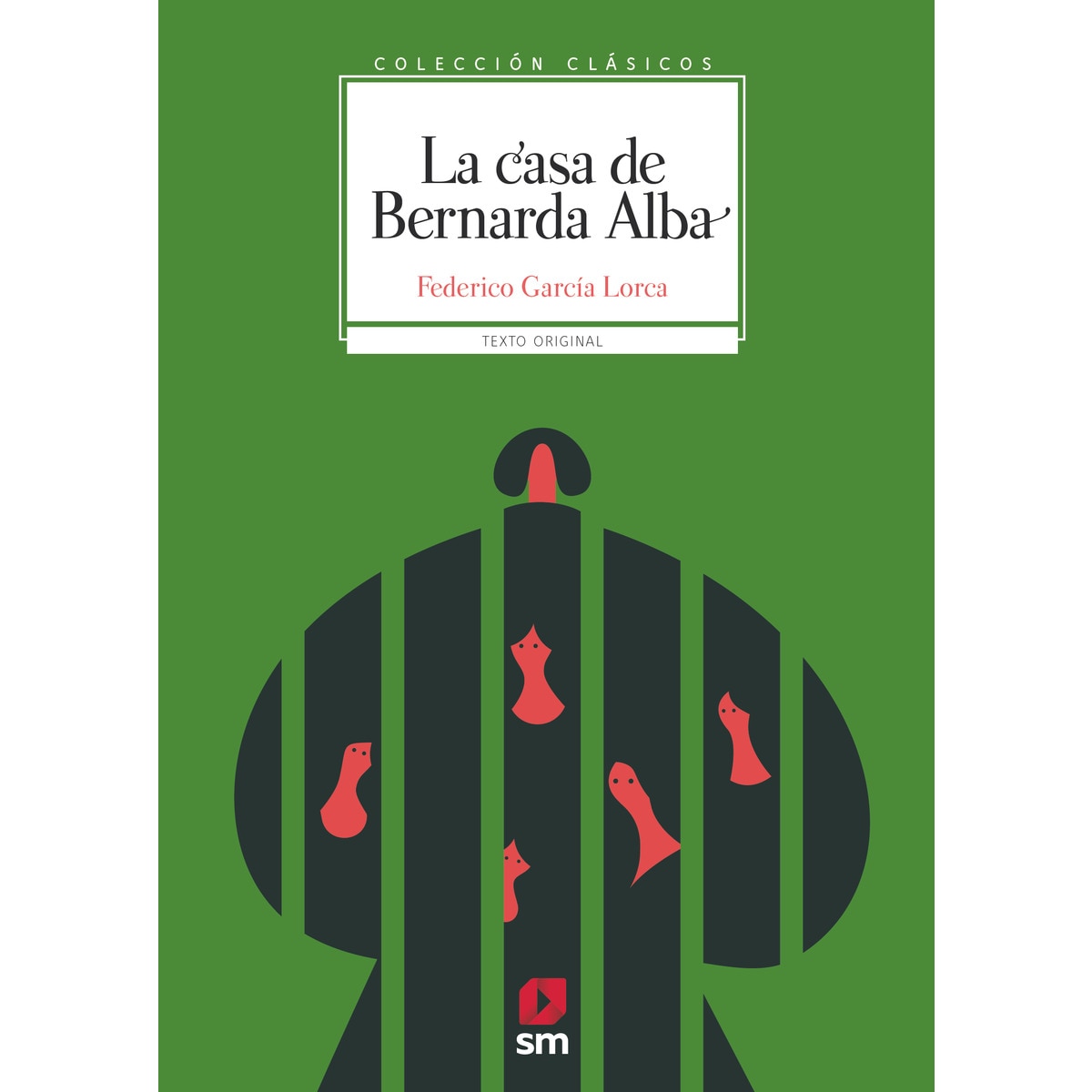 Imagen 0 de La casa de Bernarda Alba  (Tapa blanda)