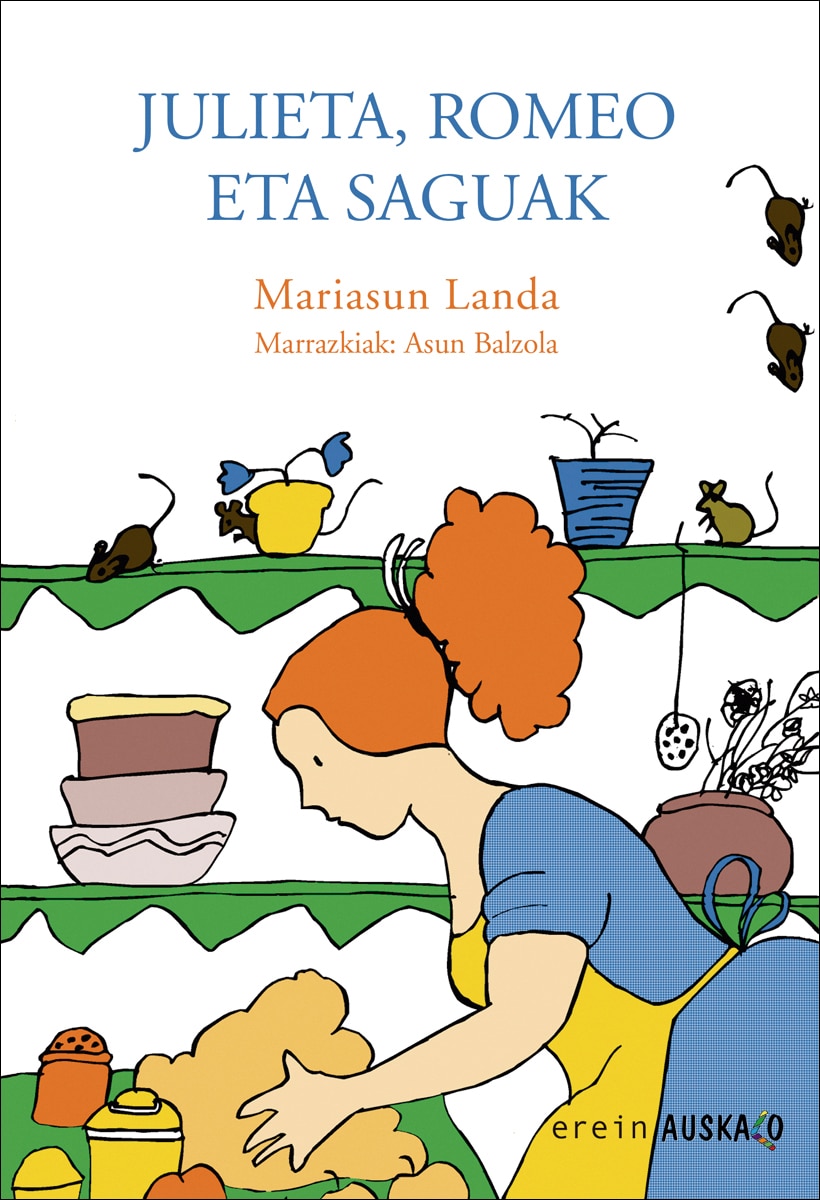 Imagem 0 de Julieta, Romeo eta saguak (Capa mole)