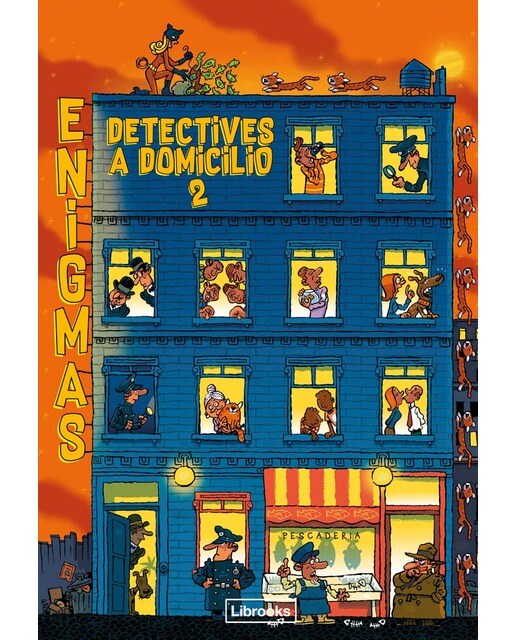 Enigmas. Detectives a domicilio 2(Tapa blanda) 1
